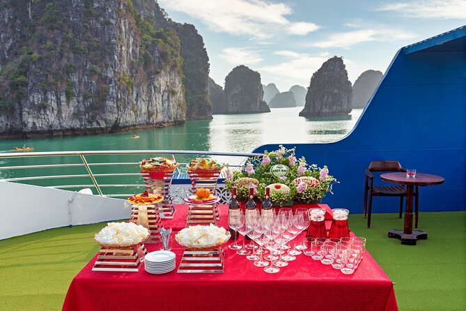 Sea Lion Luxury 5-Star Halong Day Cruise,Buffet Lunch,Shuttle Bus - The return to Hanoi and the true cost in time