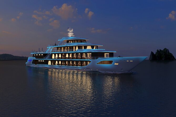 Sea Octopus Cruise | First 5 Star Vessel | 7h Explore Halong Bay - Sung Sot Cave, Halong Bay’s big first stop