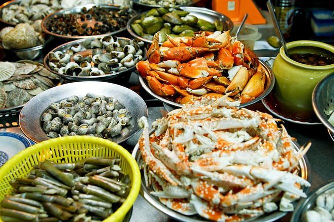 Seafood trail - Key details before you book