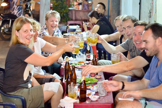 Seafood trail - The snail street and the first seafood plates