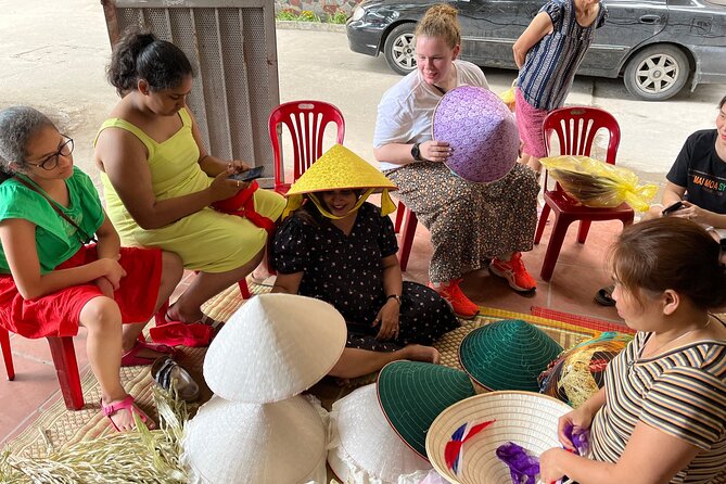 Secret Handicraft Villages of Hanoi ( Incense and hat Villages ) - Why the small group changes the experience