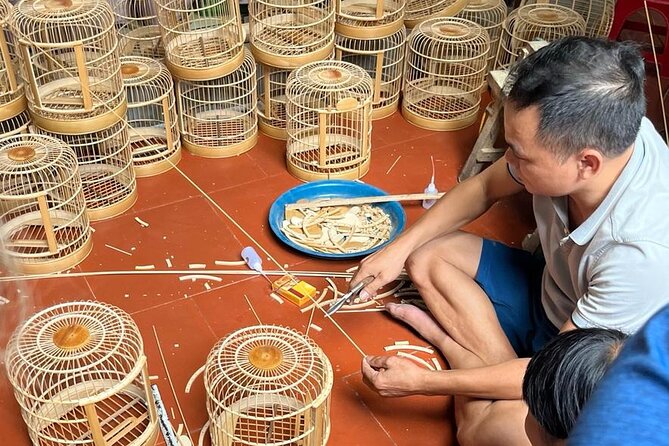 Secret Handicraft Villages of Hanoi ( Incense and hat Villages ) - Is $35 good value?