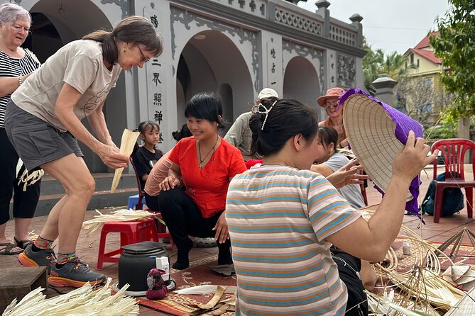 Secret Handicraft Villages of Hanoi ( Incense and hat Villages ) - Who should book this village tour?