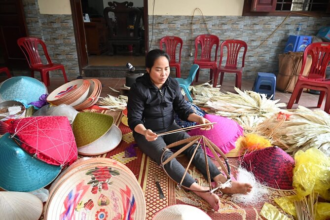 Secret Handicraft Villages of Hanoi ( Incense and hat Villages ) - Timing, pickup, and booking details