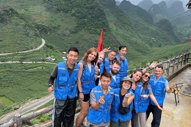 Self Ride with Yolo Ha Giang: No License, No Police, No Fines - Day one, from A Boong Waterfall to Du Gia