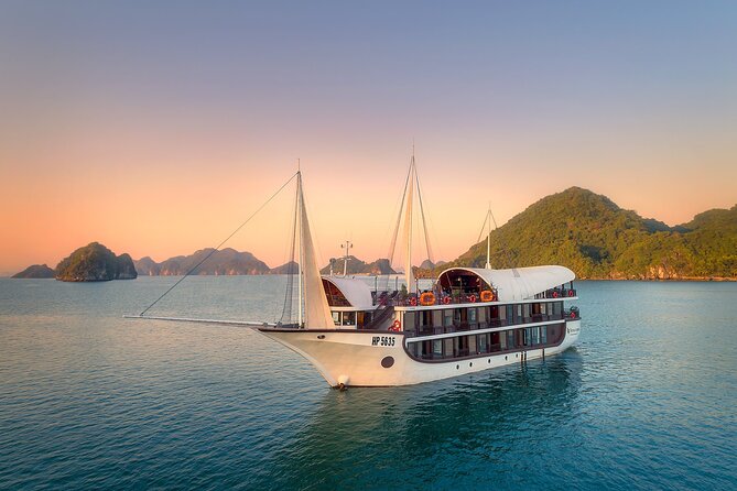Sena Cruises Ha Long & Lan Ha Bay 2D1N Luxury Boutique Tour - Your deluxe balcony cabin and life onboard
