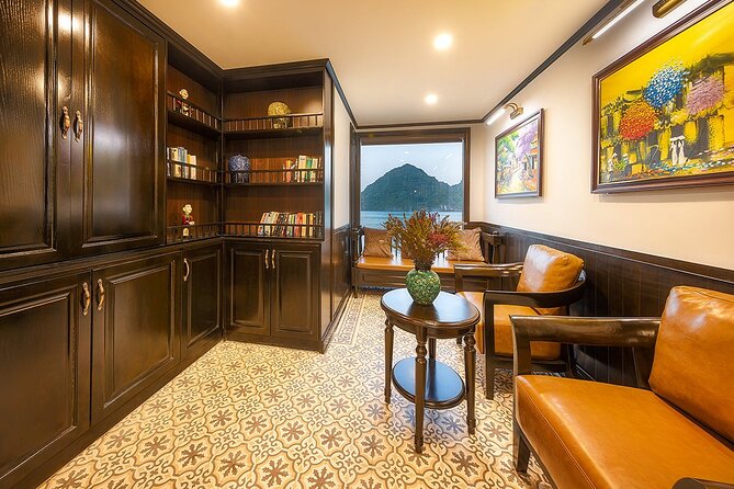 Sena Cruises Ha Long & Lan Ha Bay 2D1N Luxury Boutique Tour - Leaving Hanoi for Ha Long Bay