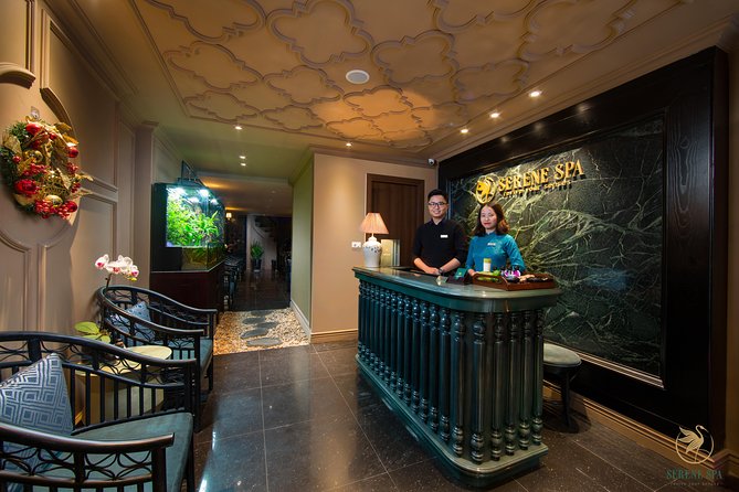 Serene Experience Spa Package - The herbal wooden tub sets the pace
