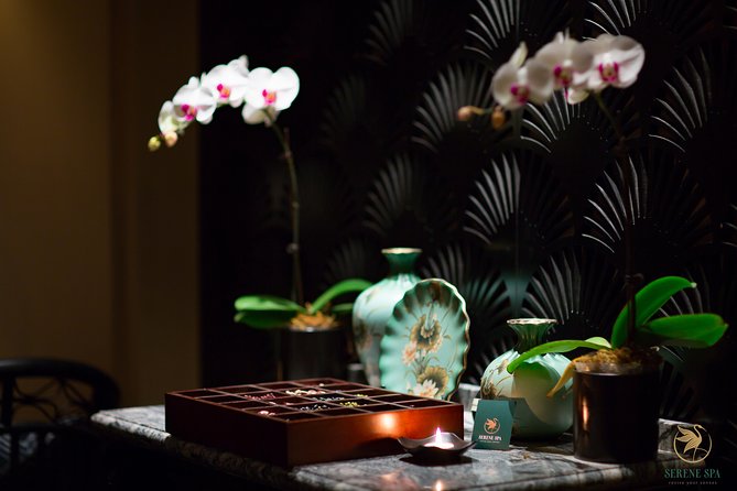 Serene Experience Spa Package - Coconut scrub and wrap for a complete body treatment