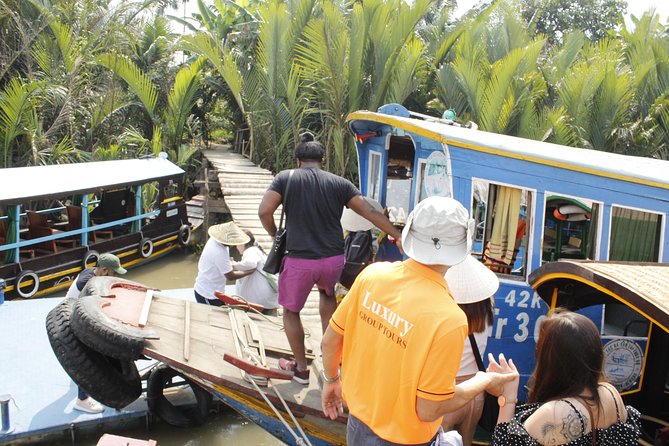 Shared Cu Chi Tunnels & Mekong Delta Tour Full Day - Vinh Trang Pagoda and southern architecture