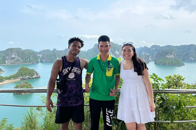 Shore Excursion: Amazing Day Cruise at Ha Long Bay - Guides, crew, and the feel on board