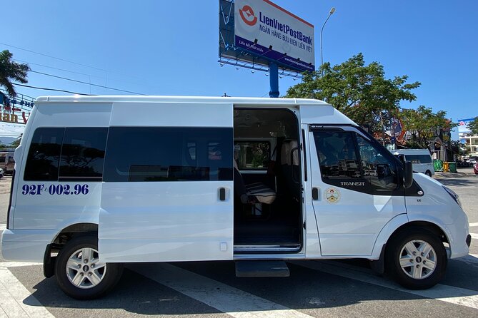 Shuttle Bus Hoi An To My Son Sanctuary - The ride to My Son: simple, cool, and usually punctual