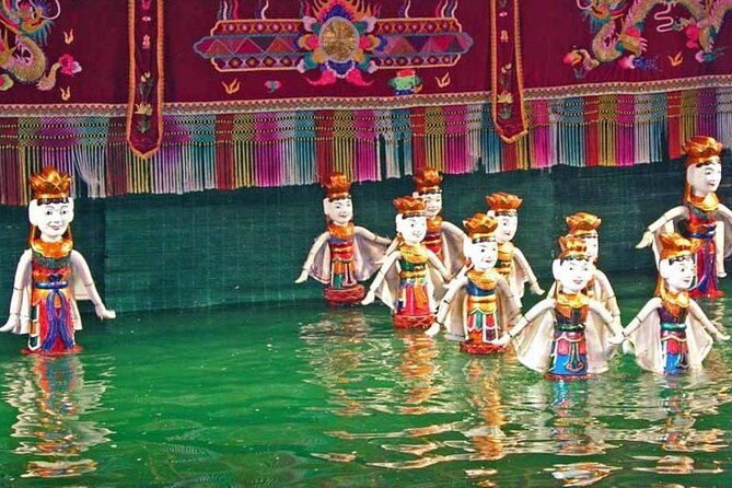 Skip the Line: Golden Dragon Water Puppet Show Tickets - What makes water puppetry special