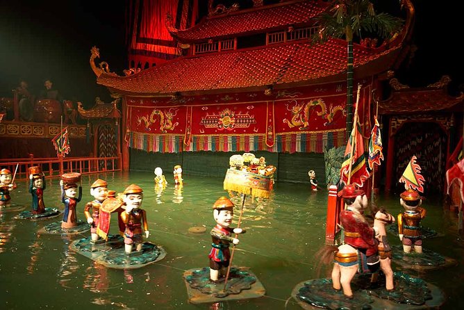 Skip the Line: Golden Dragon Water Puppet Show Tickets - The stories, music, and language