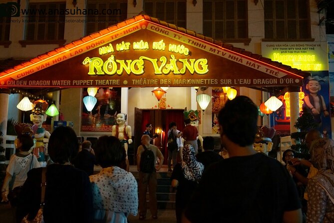Skip the Line: Golden Dragon Water Puppet Show Tickets - Why the 6:30 pm time works well