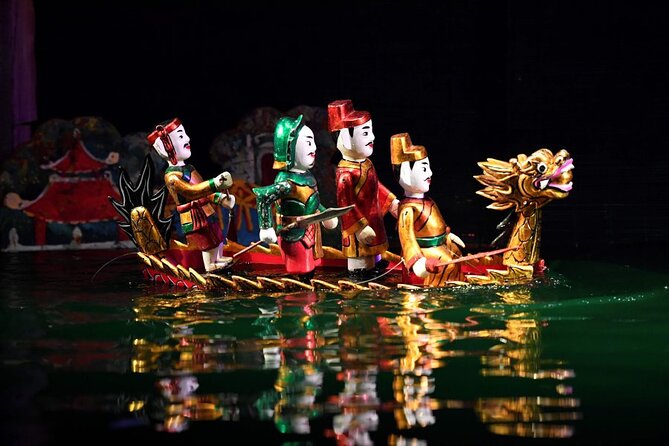 Skip the Line: Golden Dragon Water Puppet Show Tickets - Is $22 a fair price?