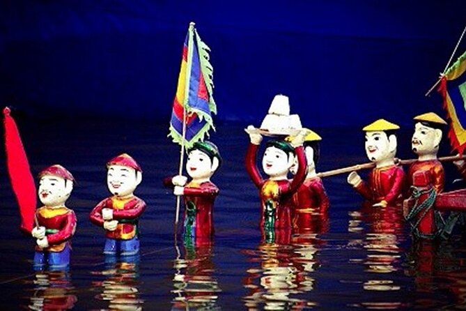 Skip the Line: Golden Dragon Water Puppet Show Tickets - Practical planning for the theater