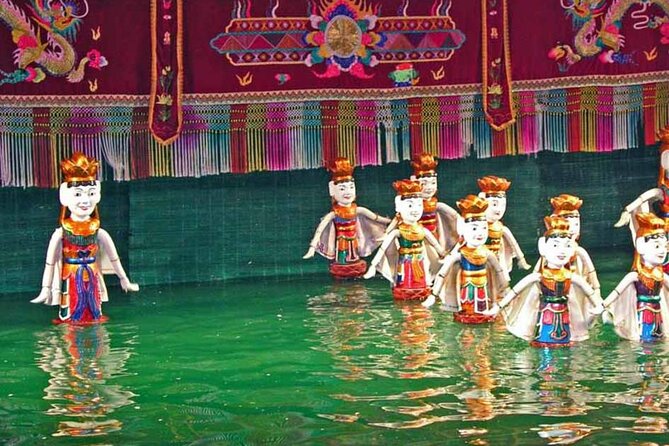 Skip the Line: Golden Dragon Water Puppet Tickets - Why the puppetry works even without English