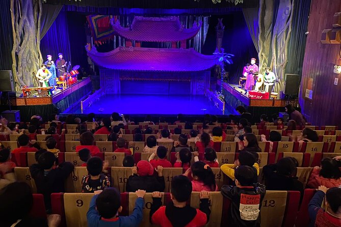 Skip the Line: Thang Long Water Puppet Entrance Tickets - Choosing between standard, deluxe, and VIP seats