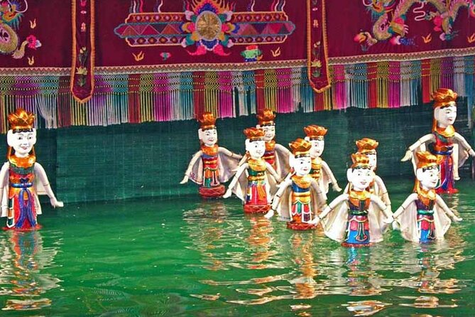 Skip the Line: Thang Long Water Puppet Entrance Tickets - The Hoan Kiem Lake setting adds value