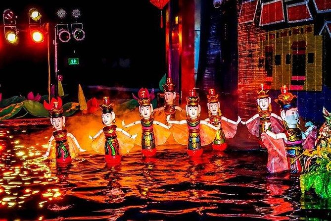 Skip the Line: Thang Long Water Puppet Theater Entrance Tickets - Getting priority entry at the theater