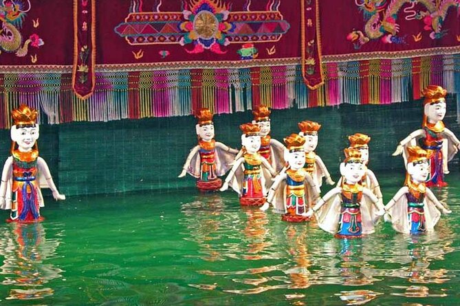 Skip the Line: Thang Long Water Puppet Theater Entrance Tickets - Standard, deluxe, and VIP seating choices
