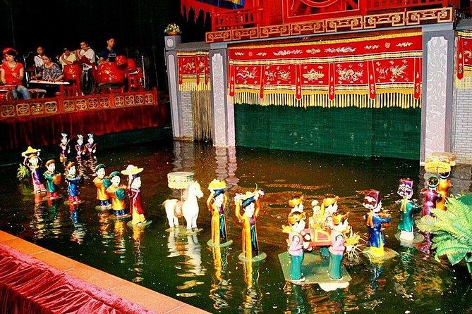 Skip the Line: Thang Long Water Puppet Theater Entrance Tickets - What makes the water stage special