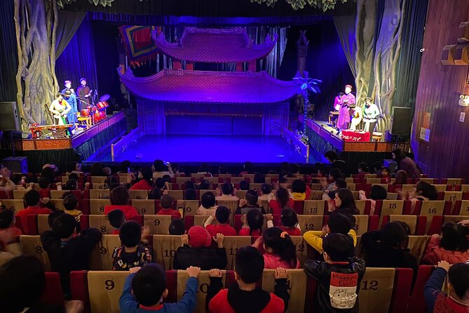 Skip the Line: Thang Long Water Puppet Theater Entrance Tickets - Price and value at $7.92