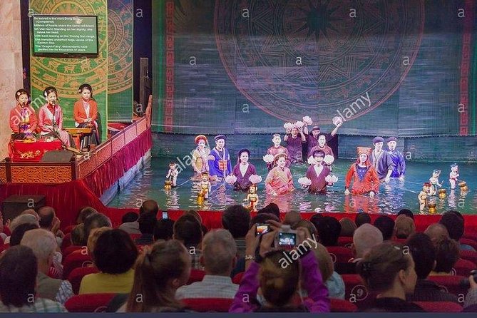 Skip the line: Thang Long Water Puppet Theater Entrance Tickets - How to fit it into a Hanoi day