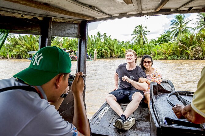 Small-group 2-Day Mekong Delta: Floating market, Cooking Class... - Food, transport, and group size
