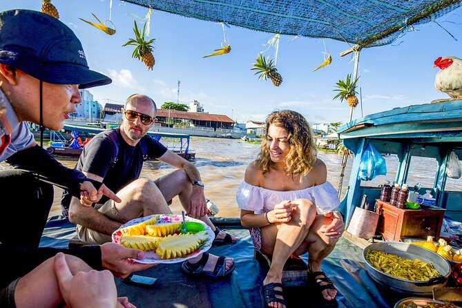 Small-group 2-Day Mekong Delta: Floating market, Cooking Class... - Vinh Trang Pagoda and the five-course lunch