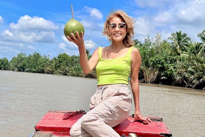 Small-Group Authentic Mekong Delta Day Trip from Ho Chi Minh City - Starting on the Mekong River by private boat