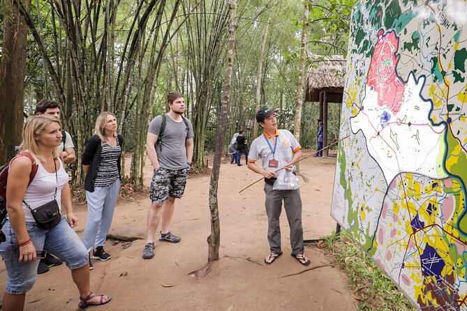 Small-Group Cu Chi Tunnel Half-day Tour: Morning or Afternoon - The shooting range and the sound of war