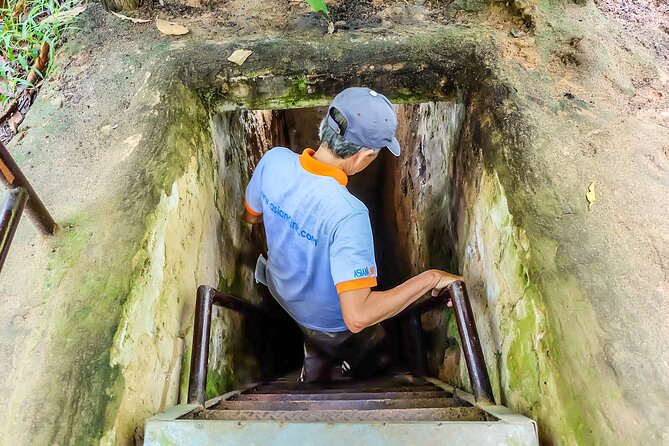 Small-Group Cu Chi Tunnel Half-day Tour: Morning or Afternoon - What the $40 price includes