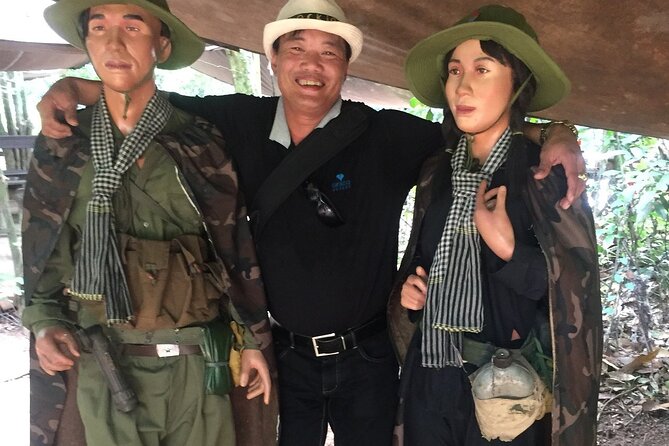 Small-Group Cu Chi Tunnels Half-Day Tour from Ho Chi Minh City - Crawling through the Cu Chi tunnel