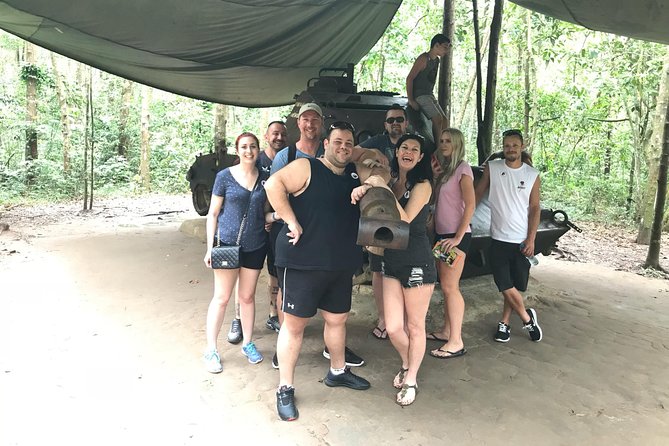 Small-Group Cu Chi Tunnels Half-Day Tour from Ho Chi Minh City - The guides and drivers make a real difference