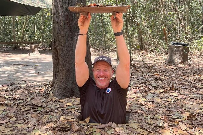 Small-Group Cu Chi Tunnels Half-Day Tour from Ho Chi Minh City - What the $48 price includes