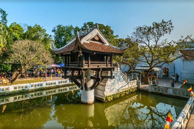 Small Group Half-day Hanoi City Tour with Train Street Visit (4h) - A quick orientation before you go