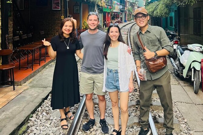Small Group Half-day Hanoi City Tour with Train Street Visit (4h) - Tran Quoc Pagoda beside West Lake