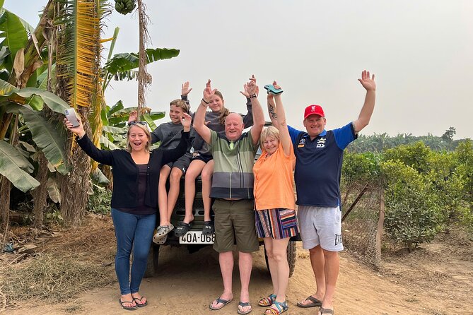 Small Group Hanoi Jeep Tour All Inclusive - Why an Army Jeep changes the Hanoi experience