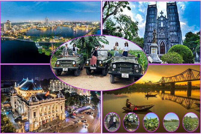 Small Group Hanoi Jeep Tour All Inclusive - Passing Ho Chi Minh Mausoleum