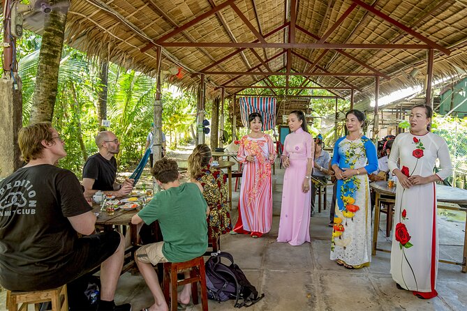 Small-Group Mekong Delta Day Trip: Boat Ride, Cottages & Pagoda - Ben Tre and the coconut candy workshop