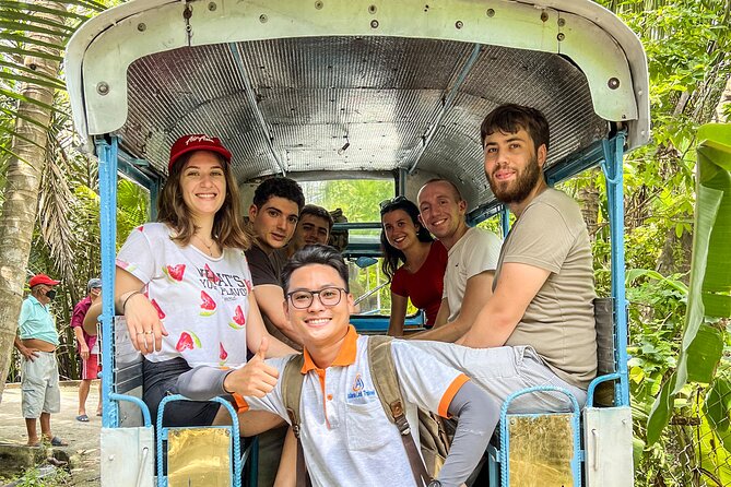 Small-Group Mekong Delta Day Trip: Boat Ride, Cottages & Pagoda - Choosing between a bicycle ride and garden time