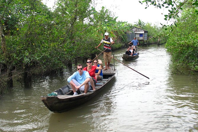 Small-group Mekong Floating Market Day Trip from Ho Chi Minh City - Ninh Kieu Wharf, workshops, and fruit gardens