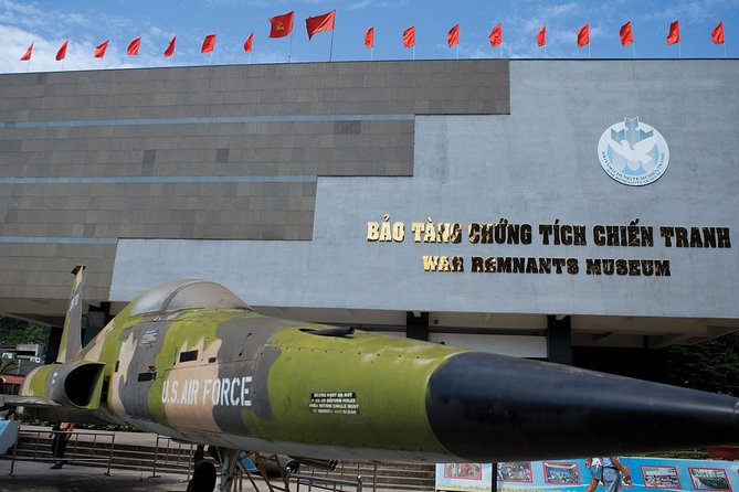 Small-group Saigon City & Cu Chi Tunnels Day Trip - War Remnants Museum: the most sobering stop