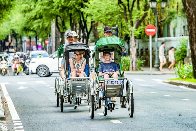 Small-group Saigon City Tour: 1-day Must-See Icons & Cyclo Ride - The Reunification Palace needs more than 45 minutes