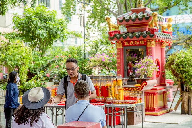 Small-group Saigon City Tour: 1-day Must-See Icons & Cyclo Ride - Central Post Office adds a French colonial pause