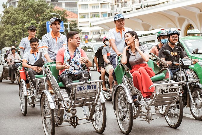 Small-group Saigon City Tour: 3-Hour Cyclo Ride to Hidden Stories - Key points before you book