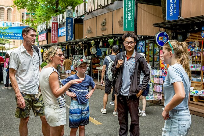 Small-group Saigon City Tour: 3-Hour Cyclo Ride to Hidden Stories - Binh Tay Market: useful, noisy, and not for everyone