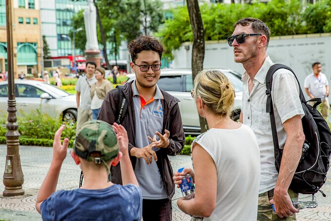 Small-group Saigon City Tour: 3-Hour Cyclo Ride to Hidden Stories - Comfort, timing, and the heat